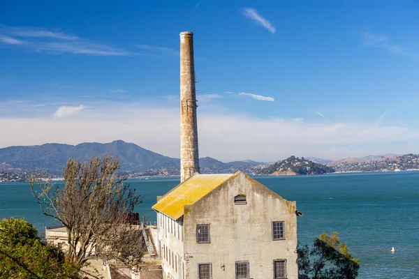 La prigione dell'isola di Alcatraz — Foto Stock