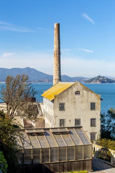 La prigione dell'isola di Alcatraz — Foto Stock