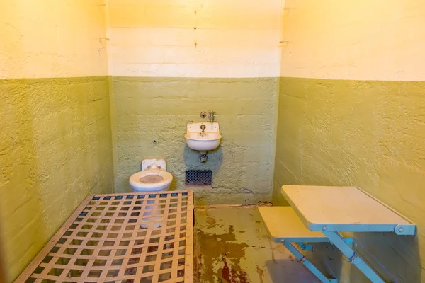 Innerhalb von alcatraz — Stockfoto