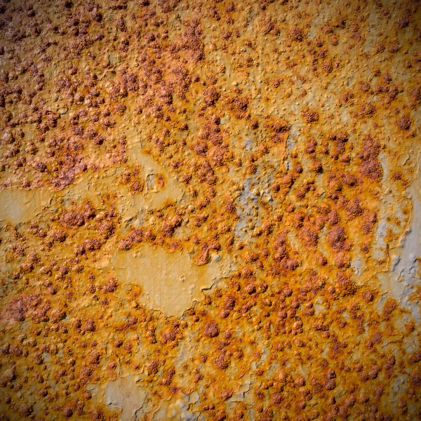 Ржавая текстура поверхности железа — стоковое фото
