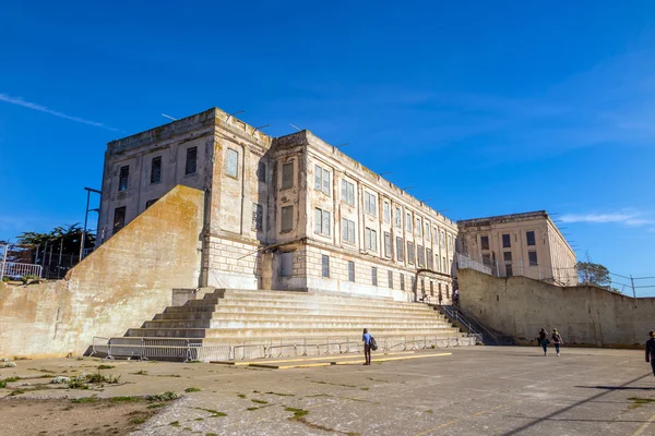 Alcatraz, San Francisco, Kalifornien - Usa — Stockfoto