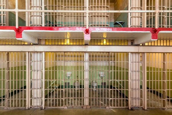 Insidan av Alcatraz — Stockfoto