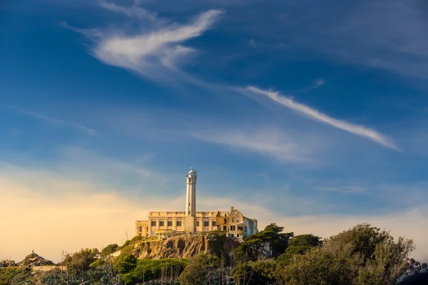 Isola di Alcatraz a San francisco — Foto Stock