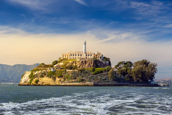 Isola di Alcatraz a San francisco — Foto Stock