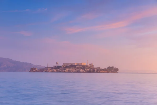 Isola di Alcatraz a San francisco — Foto Stock