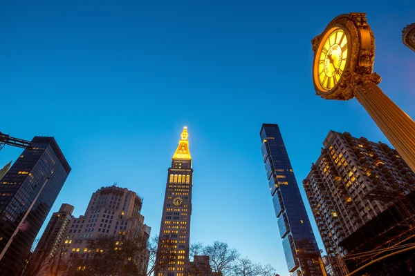 Reloj Sidewalk en 200 Fifth Avenue — Foto de Stock