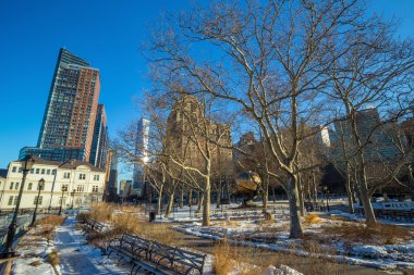 aşağı manhattan new york