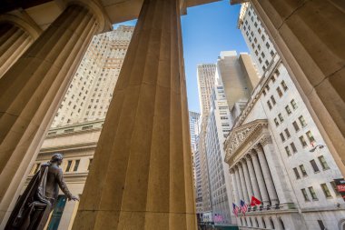 The New york Stock Exchange clipart