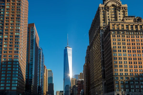 Lower Manhattan New York — Stock Photo, Image