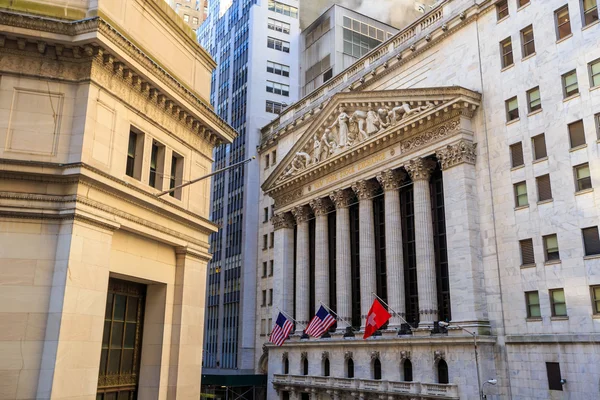 La Bolsa de Nueva York — Foto de Stock