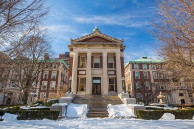 Columbia Üniversitesi'nde Ny