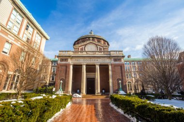 Columbia Üniversitesi'nde Ny