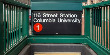 Metro iç Columbia Üniversitesi
