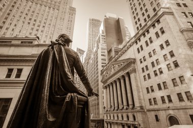 new York Wall street