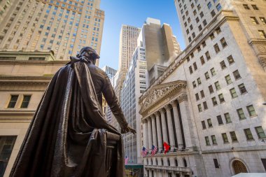 new York Wall street