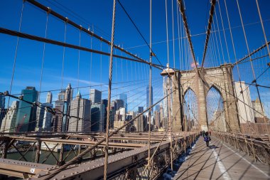  Brooklyn Köprüsü, New York