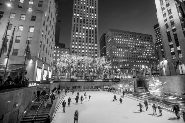 patenciler ünlü Rockefeller Center