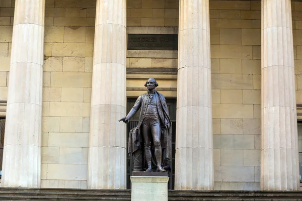 Wall Street New York — Stock fotografie