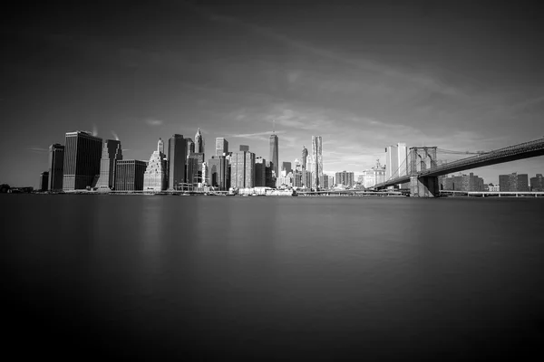 Ciudad de Nueva York skyline — Foto de Stock