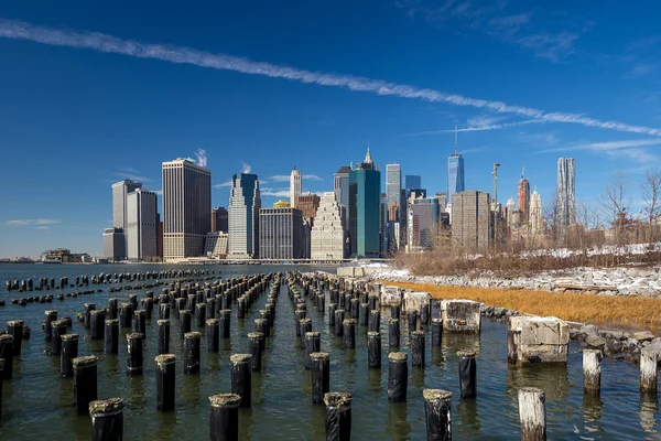 New York City Skyline — Stock Photo, Image