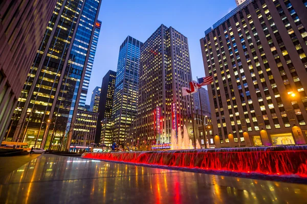 Radio City Music Hall — Stock fotografie