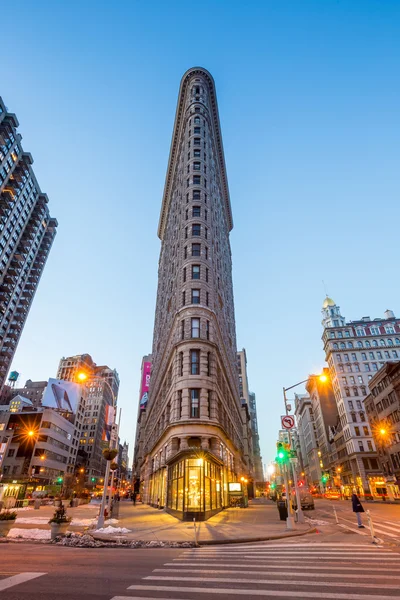 Flat Iron building — Stock Photo, Image