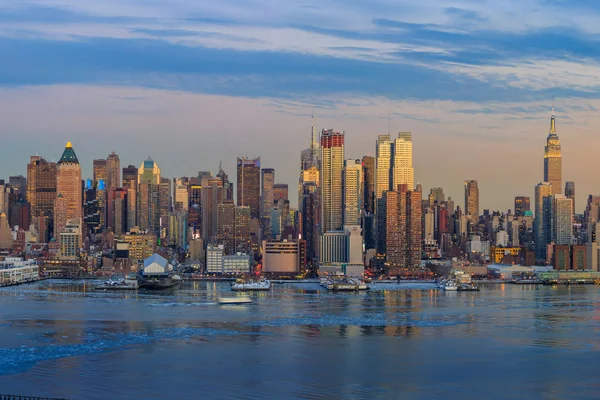 New York City skyline — Stock Photo, Image