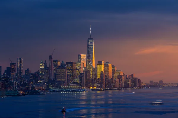 New York City skyline — Stock Photo, Image