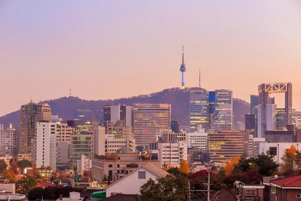 Il quartiere storico di Bukchon Hanok — Foto Stock