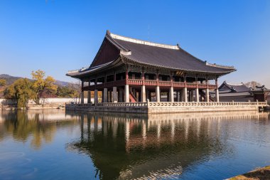 Gyeonghoeru Royal ziyafet salonu.
