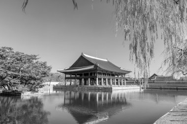 Gyeonghoeru Royal ziyafet salonu.