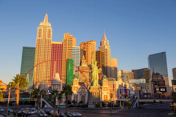 View of the strip  in Las Vegas. — Stock Photo, Image