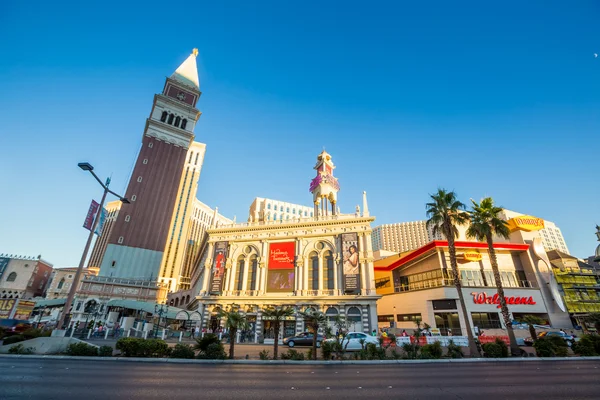 View of the strip  in Las Vegas. — Stock Photo, Image