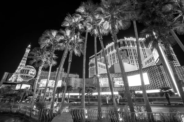 Uitzicht over de strip in Las Vegas. — Stockfoto