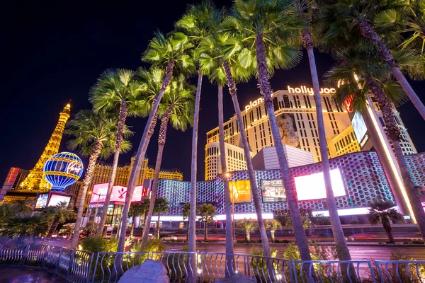 Vista da Strip em Las Vegas . — Fotografia de Stock