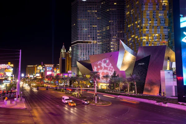 Widok Strip w Las Vegas. — Zdjęcie stockowe