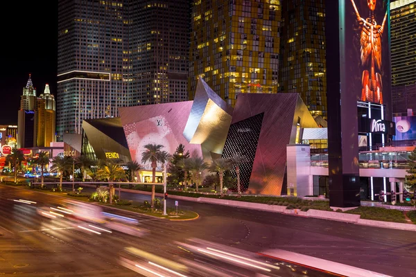 Vista da Strip em Las Vegas . — Fotografia de Stock
