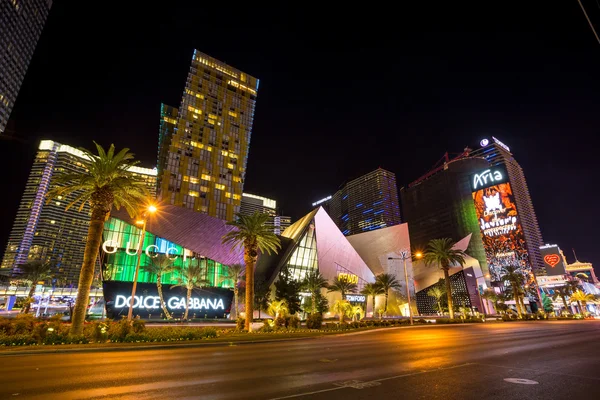 Vista da Strip em Las Vegas . — Fotografia de Stock