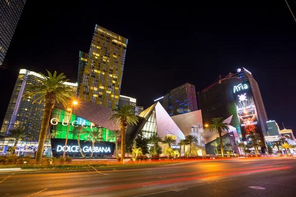 Vista della Strip a Las Vegas . — Foto Stock