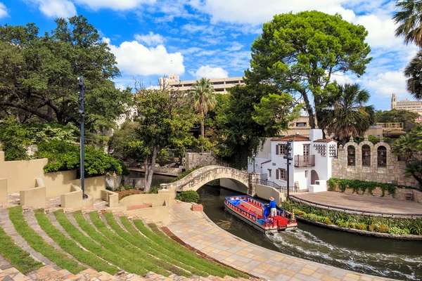 Paseo en San Antonio, Texas — Foto de Stock