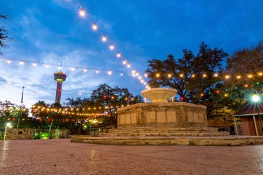 san Antonio River walk