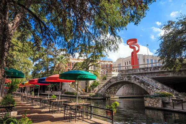 Downtown san antonio — Stockfoto