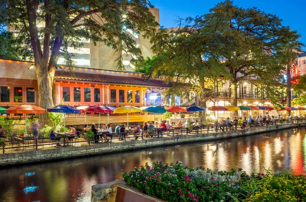 Riverwalk San Antonio — Stockfoto