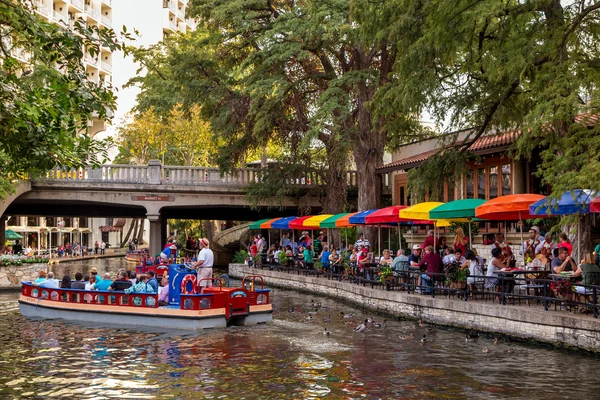 Riverwalk San Antonio —  Fotos de Stock