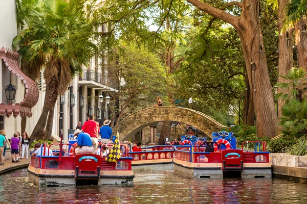 Riverwalk San Antonio — Stockfoto