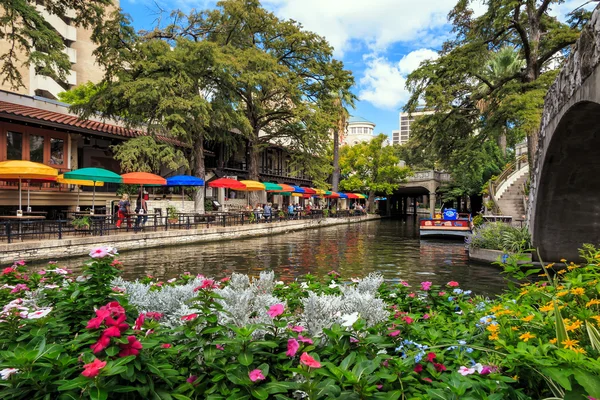 Riverwalk San Antonio — Stockfoto
