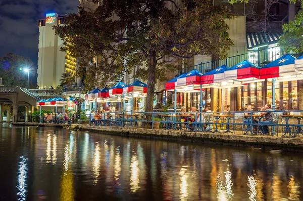 Riverwalk San Antonio — Stockfoto