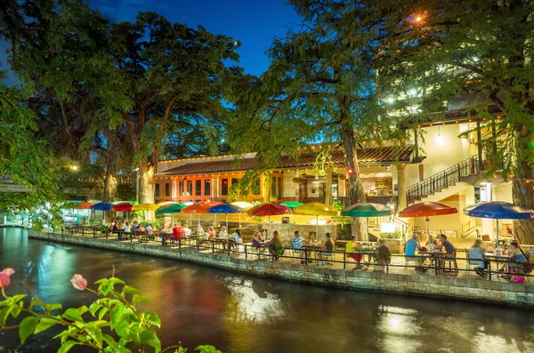 Riverwalk San Antonio — Stockfoto