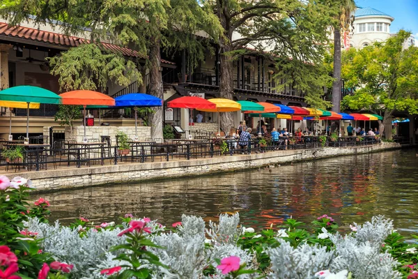 Riverwalk San Antonio — Foto de Stock