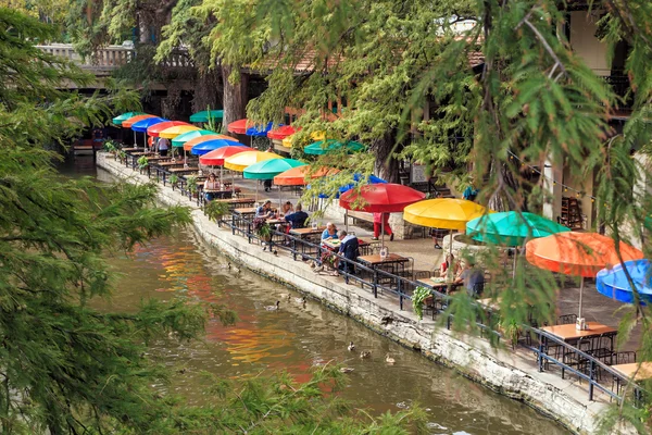 Riverwalk San Antonio — Foto de Stock